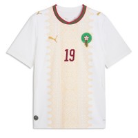 Marokko Youssef En-Nesyri #19 Udebanetrøje VM 2026 Kortærmet